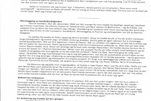 Bilde av Fortelling om bombefly av tidsvitne - 4